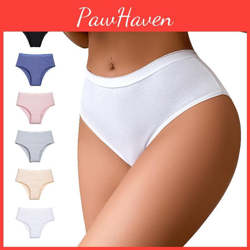 Size Highquality Plus Womens Highwaisted Cotton Sports Underwear With Tummy Control And Breathable Design