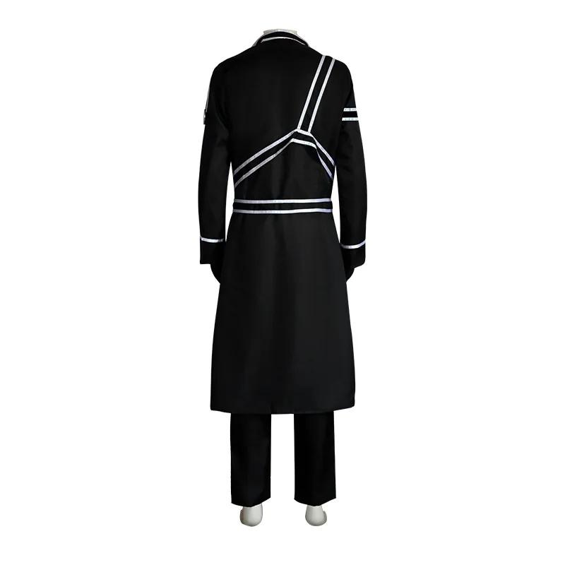 Anime Sword Cos Kirito Kazuto Kirigaya Cosplay Costume Art Online Jacket Shirt Pants High Quality Any Size Outfit For Women Men