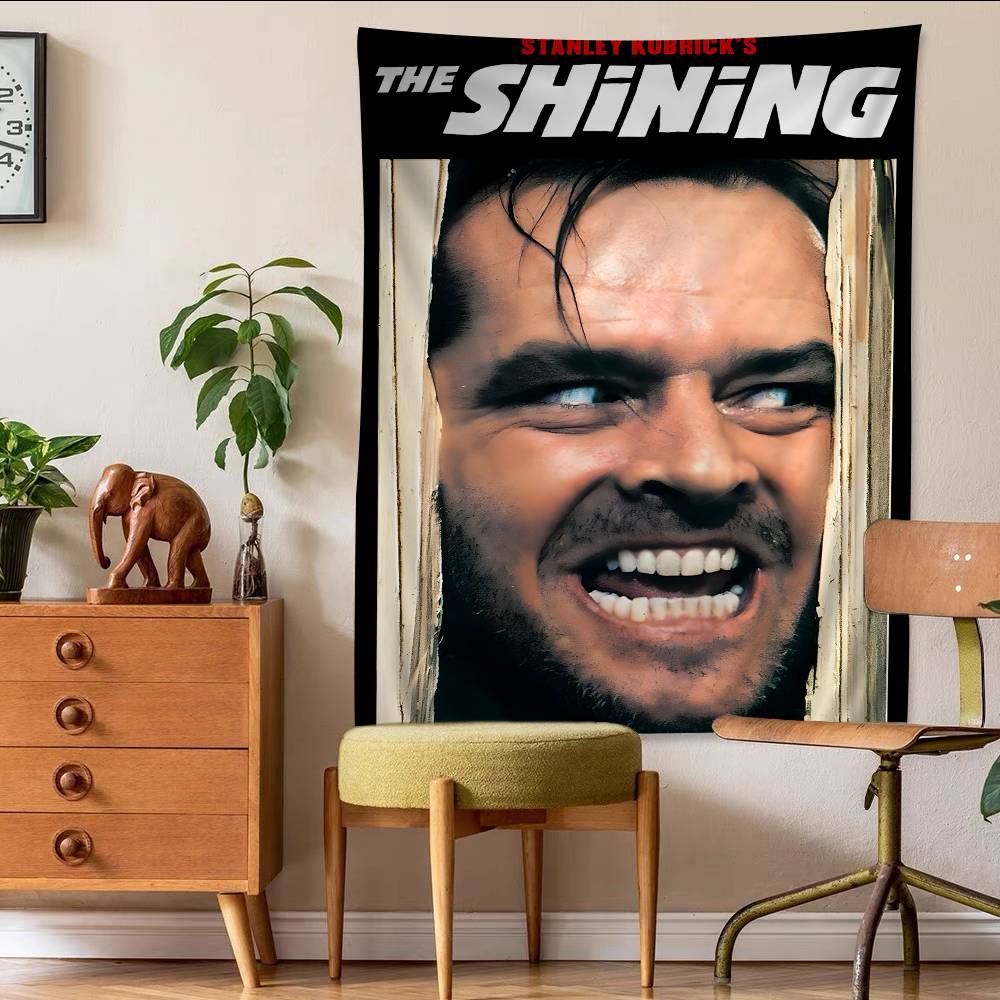 The Shining Movie Colorful Tapestry Wall Hanging Hanging Tarot Hippie Wall Rugs Dorm Wall Art Decor