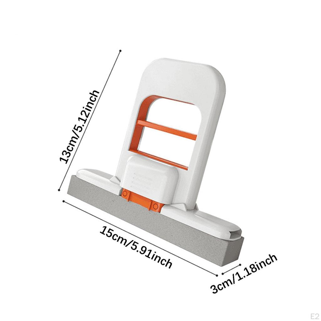 2 Pieces Mini Mop Table Wiper Glass Cleaner Bathroom Cleaning Combines Washing And