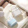 2/4-In-1 Travel Liquid Dispenser Split Bottle System Shampoo Lotion Shower Gel Soap Sub-Bottles Press Container For Easy Packing