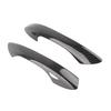 2pcs Exterior Door Handle Cover Decor Carbon Fiber Trim Fit for Porsche 718BoxsterCayman 2016?2021