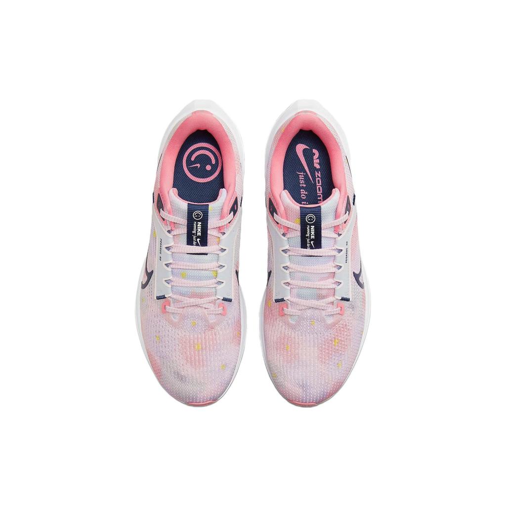 Nike Pegasus 40 Premium Floral Watercolor Pearl Pink Women's DV7890-600