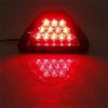 Universal 12LED F1 Style Triangle Sporty Brake Signal Lamp Rear Fog Light Tail Third Brake Lamp DRL For JDM BBA Sturdy