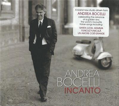 CD ANDREA BOCELLI - Incanto 4781072 Decca, Sugar 2008 Europa Pop Gebraucht