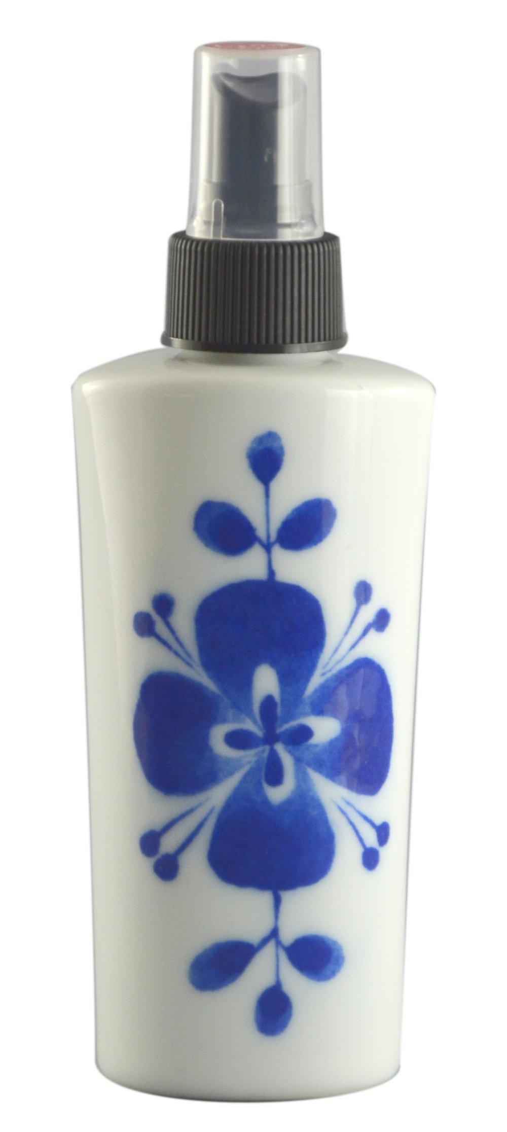 

Hasami Ware Soy Sauce Spray Clover Design (Arita Ware) Bottle, белый