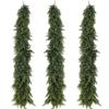 Artificial Simulation, Soft Rubber, Cedar, Cypress Leaf, Vine, Christmas Home Decoration, Pine Needle, Vine, Green Plant