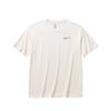 Casual Loose Short Sleeve Knitted T-Shirt Summer 2026 Unisex Tops Ivory-White 972628119-1
