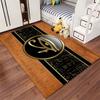 Eye of Horus Ancient Egyptian Design Rug Non-slip rug suitable for living room and bedroom sofas.