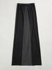 2024 Women's High Waist Swim Skirt and Cardigan Bikini Set