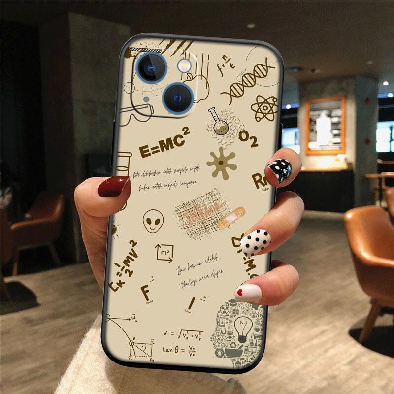 Chemical Maths Equation Formula Case for Samsung M06 M15 M16 M35 M55 M56 A36 A42 A50 A50S A51 A52 A32 A33 A05 A05S A06 A16 A20
