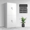 Yuanzu Thickened Steel Double-Door Office File Cabinet