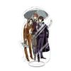 New Bungo Stray Dogs Anime Figure Acrylic Stand Model Toy Dazai Osamu Nakahara Chuuya Ryunosuke New Year Desk Decor Collect Gift