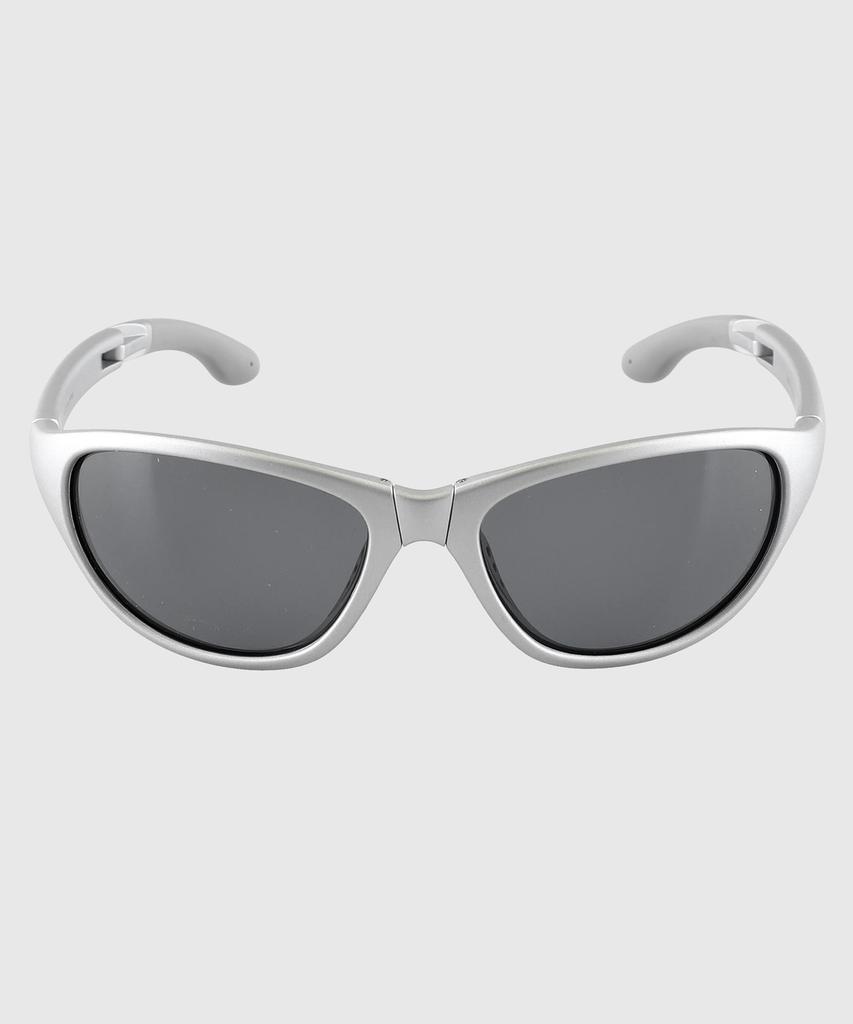 Tuditeo Tra Uv400 Gorpcore Foldable Lightweight Polarized Sunglasses C5 Photochromic Polarized Tint Silver