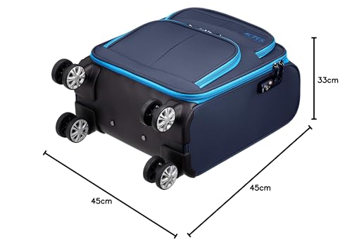 Actus Montana Soft Carry-On Bag, 18L, 45cm, 2.3kg, Navy, 74-50762, Part Number 2