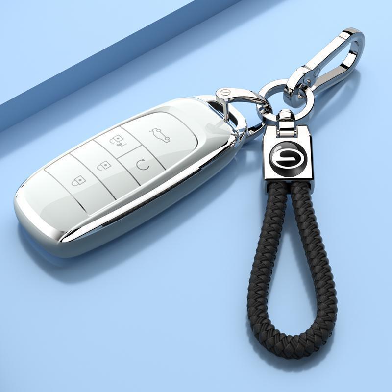 Compatible Key Case for GAC AION S PLUS S Mei 580 - New Energy Car Shell Model 24