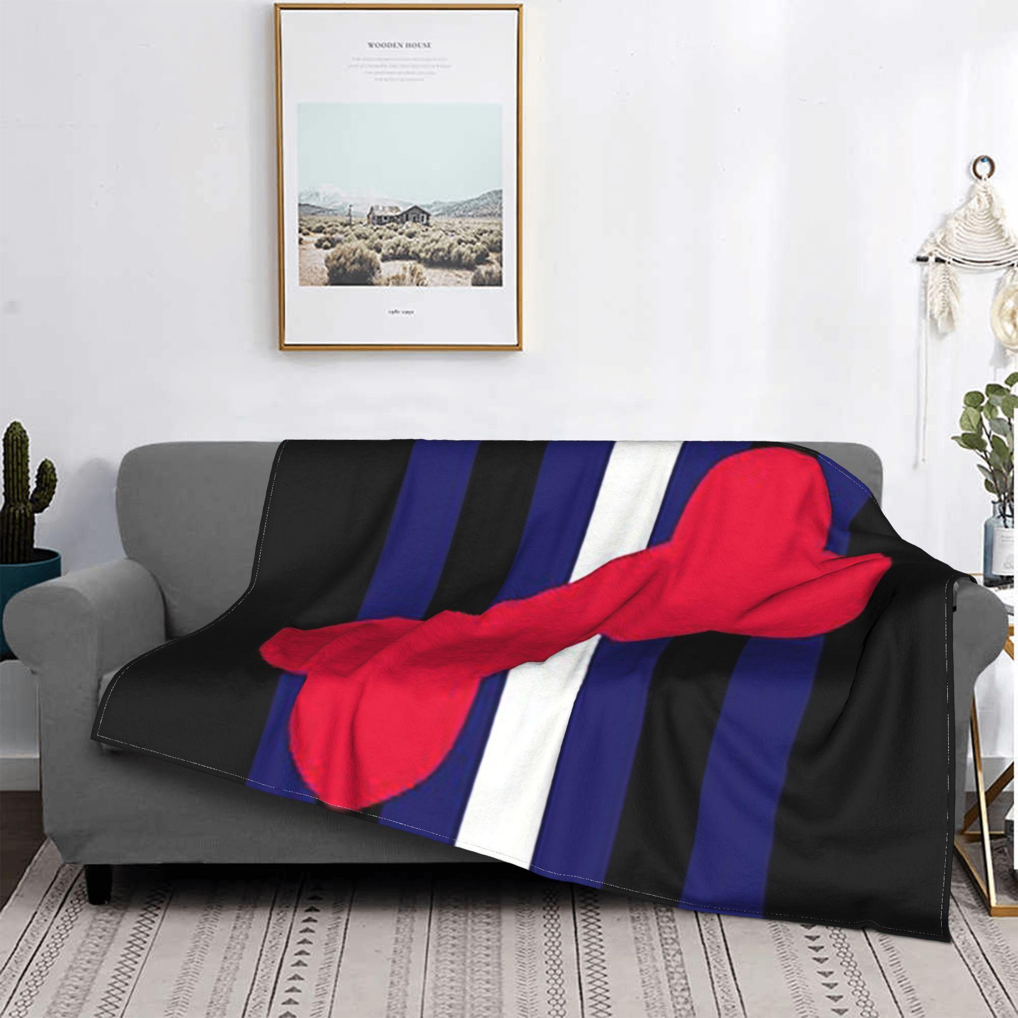 Leather Puppy Pride Blanket Lightweight Flannel Sofa Throw Blanket for Home Bedroom Outdoor Throws Bedspread Quilt 30x40in