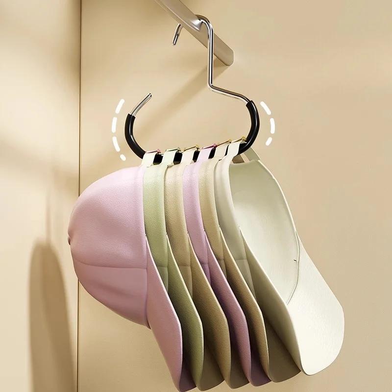 Versatile Round Hook - Perfect for Hats Ties Scarves & Bags Strong Load-Bearing Non-Deformable Ideal for Storage Accessories