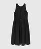 SIGREAT Airy Low String Dress_Black
