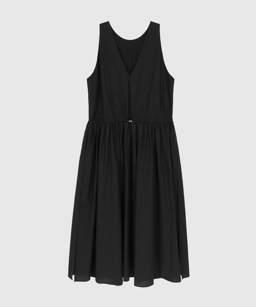 SIGREAT Airy Low String Dress_Black