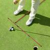 Golf Alignment Sticks 2 Sets 48inch Alignment Practice Rods Collapsible 6 Colors Golf Alignment Sticks Golf Swing Training Tools