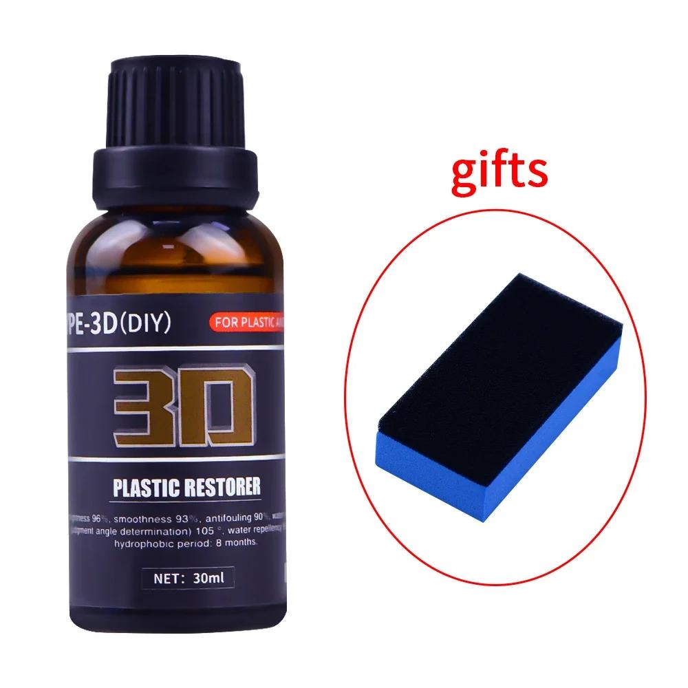 

Черный Восстановитель Отделки Автомобильный Автомобиль Восстановить Керамическое Покрытие Жидкий Защитный Финиш для Автомобиля Грузовика Полироль Детейлинг Автомобиля