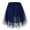 Women’s Tulle Mini Skirts Pleated Tulle Skirts Princess Skirts Under-Skirts Full-Skirted Skirts High-Waisted Lightweight Tulle Skirts