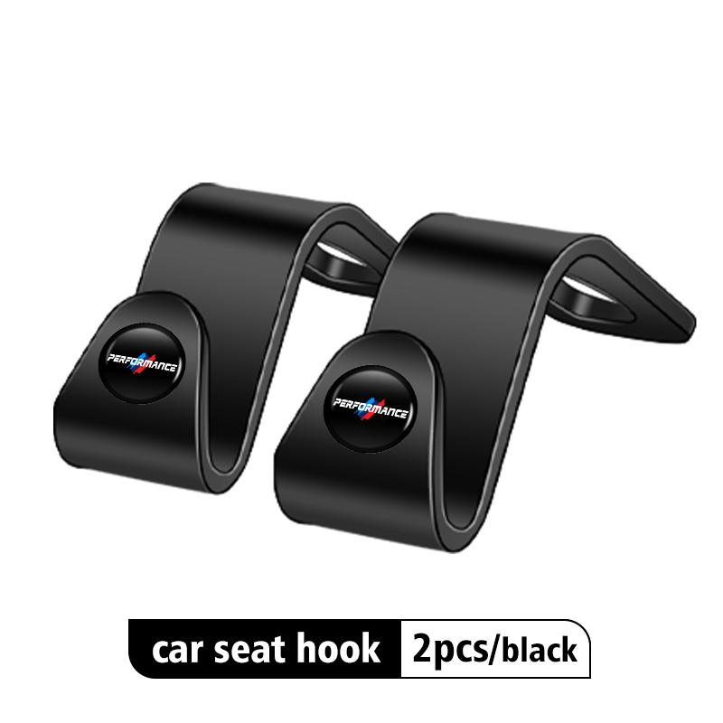 2pcs Car Seat Back Storage Hooks Portable Organizer Holder For BMW E91 E92 E93 E60 F10 F30 E39 E36 E87 X3 X5 E70 E46 E90