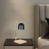 Wax Melt Candle Warmer Lamp Metal Lampshade Dimmable Aroma Light White