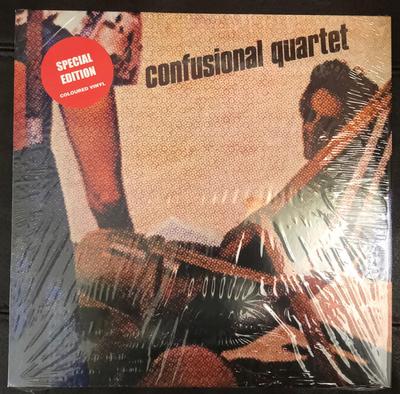 LP-Schallplatte CONFUSIONAL QUARTET - Confusional Quartet EXIT902 Italian Records 2021 Italien Rock