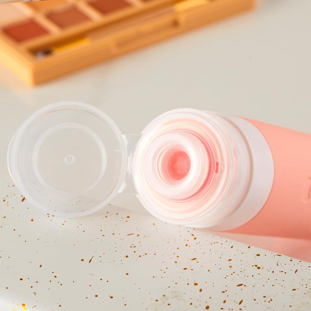 by Cabin Travel Bottle 90ml Travel Set Special Triple Lid Food Grade Travel Convenience Shampoo TSA Business Storage Pouch Waterproof Label