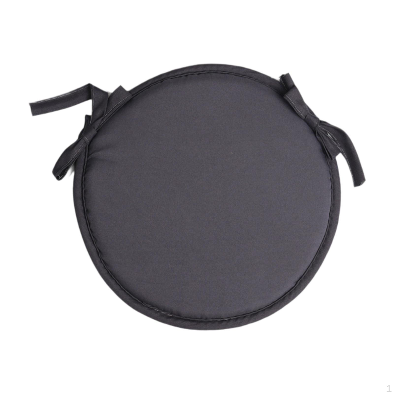 Подушка на стул для комфорта Dark Gray 30cm 619₽