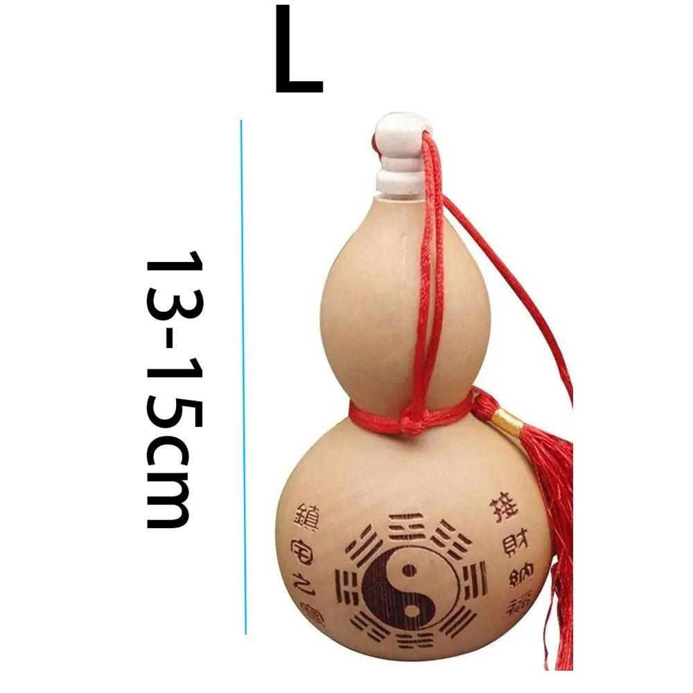 Natural Dry Gourd Bottle DIY Photography Props Hanging Gift Gourd Crafts  Xmas Gift