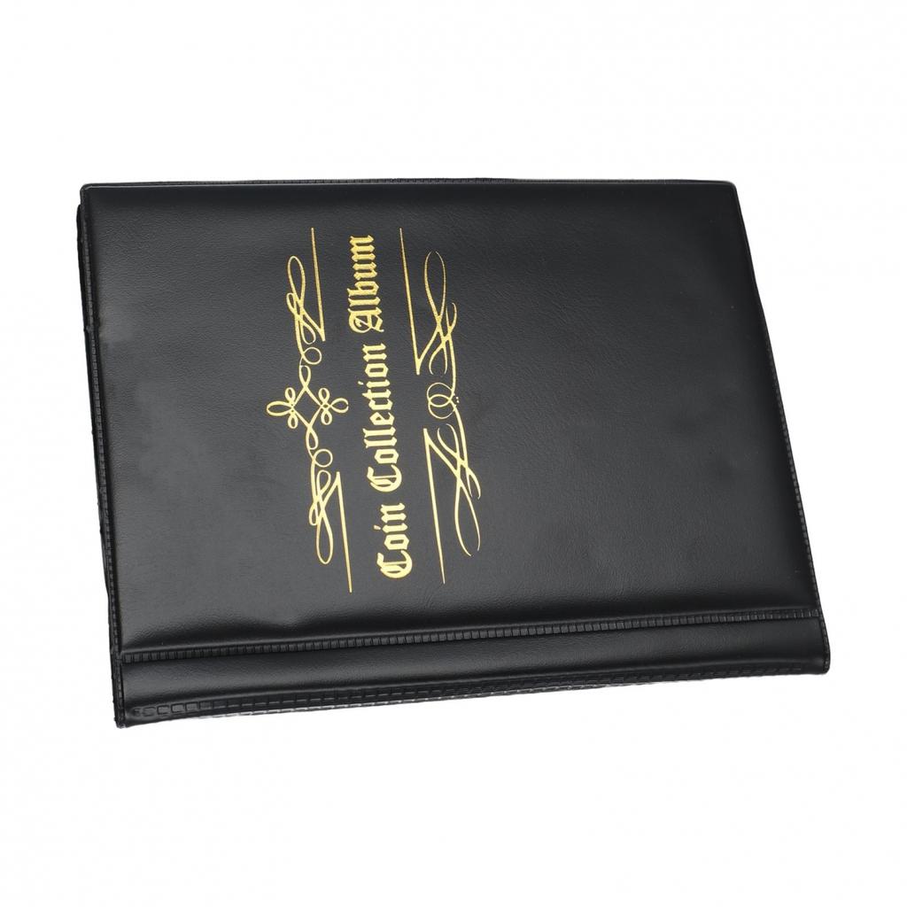 16 Pages Coin Album 480 Pocket Collection Collecting Coin