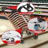 Multifunctional Foldable Shopping Cart