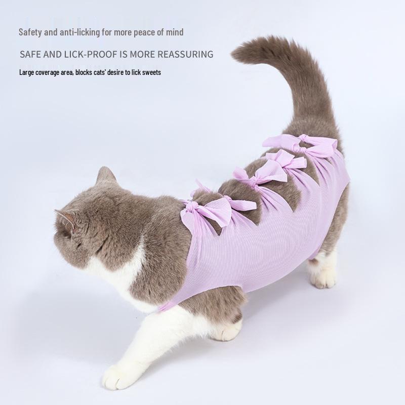 Pet Recovery Suit: Cat/Dog Sterilization, Post-Surgery, Weaning, Anti-Lick Physiological Pants