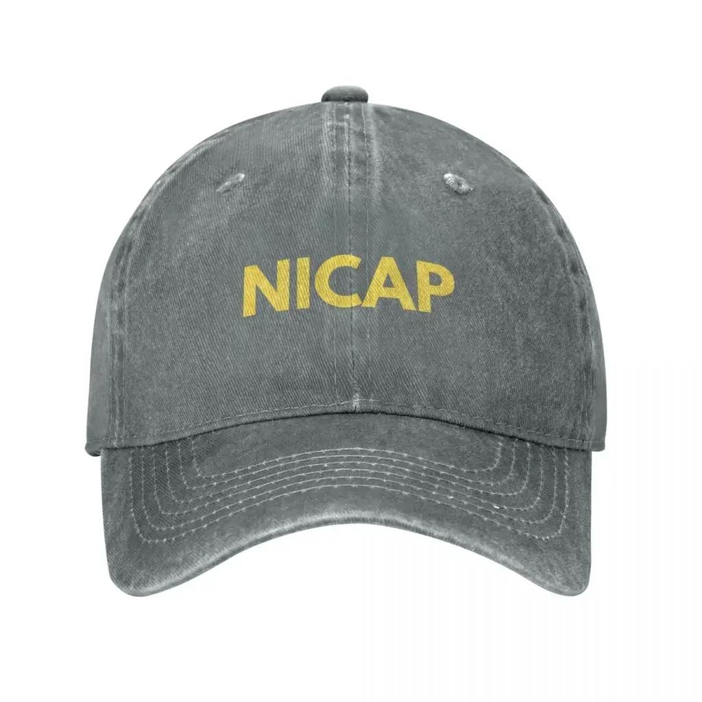NICAP cap as worn by Max Fenig in the X Files yellow lettering option Baseball Cap party Hat Beach Bag Unisex Golf Wear Womens