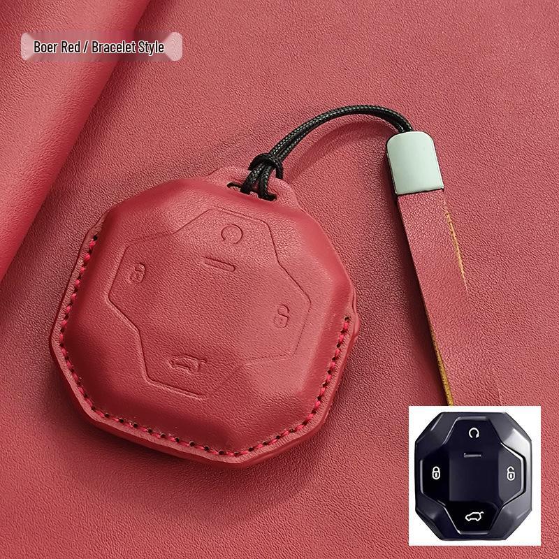 Jetour Traveler Key Case for Shanhai T2 & Chery, Female Car Accessories