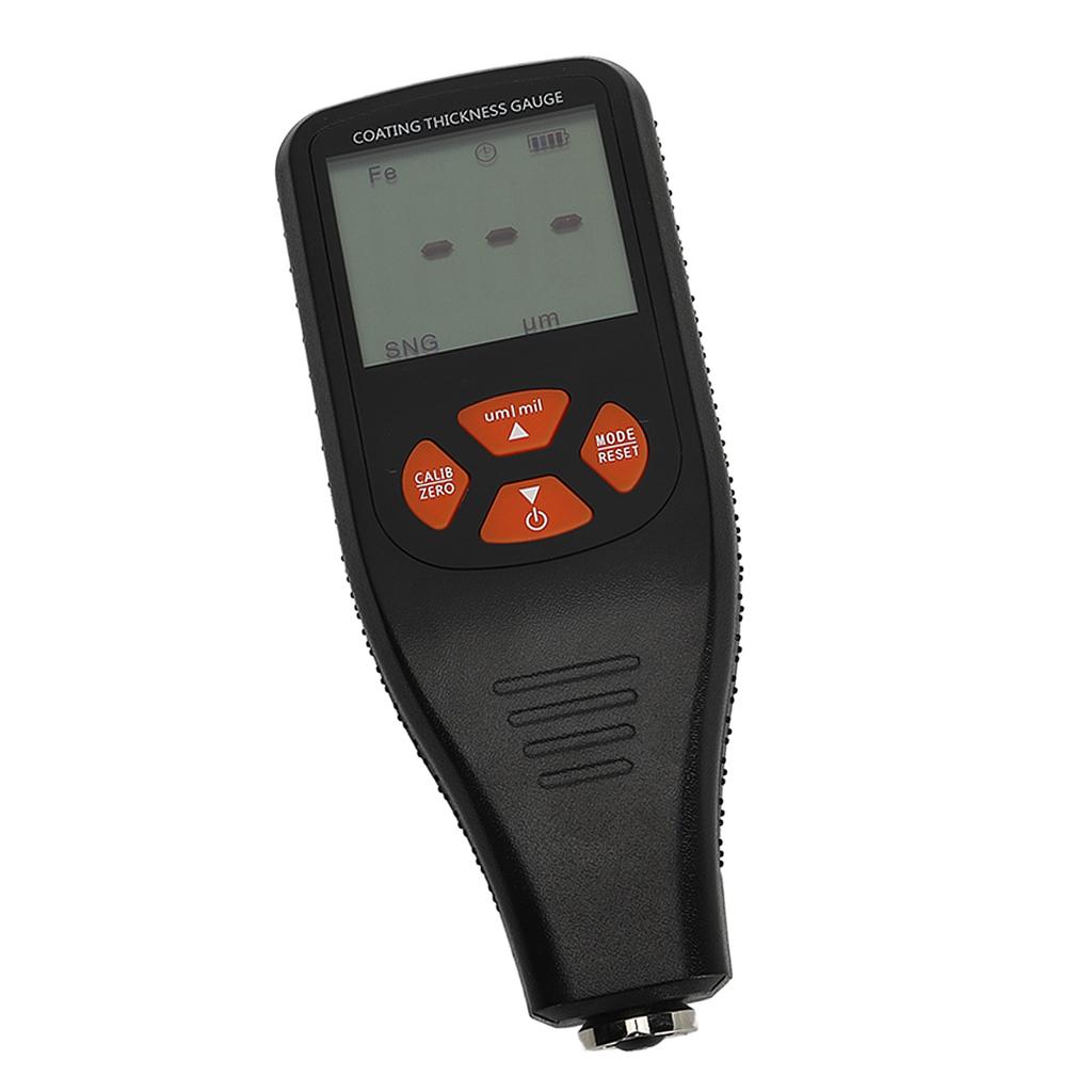 Paint Thickness Gauge Meter High Accuracy Automatic Identification Paint Film Car Coating Thickness Meter