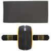 Abdomen Fitness Roller Household Detachable Handle Abdominal Exercise Equipment ToolYellow