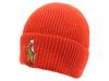 (Polo Ralph Lauren) Men's and Women's Polo Bear Embroidered AcrylicNylonWool Knit Cap 01080111-RED [Used]