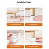 2Pcs Antislip Adjustable Furniture Leg Pads Sofa Table Leveling Feet Furniture Support Pads Height Adjustable Table Feet