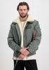 Зимняя куртка Alpha Industries B15-3 TT (198122) (198122-432) vintage green