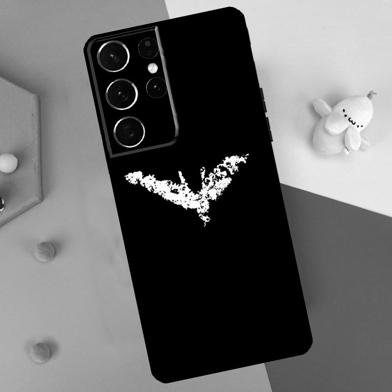 Goth Vampire Bat Gothic Back Case For Samsung Galaxy S26 S25 S24 S21 S22 S20 Ultra S10 Plus S23 FE S25 FE Soft Cover