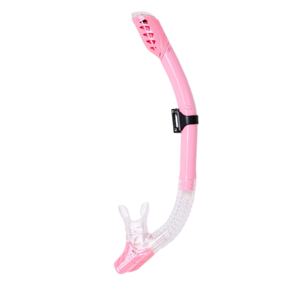 Adults Snorkels Diving Tube Swimming Breathing Tube Equipment Swimming Snorkels for Diving Mouthpiece Training Snorkels