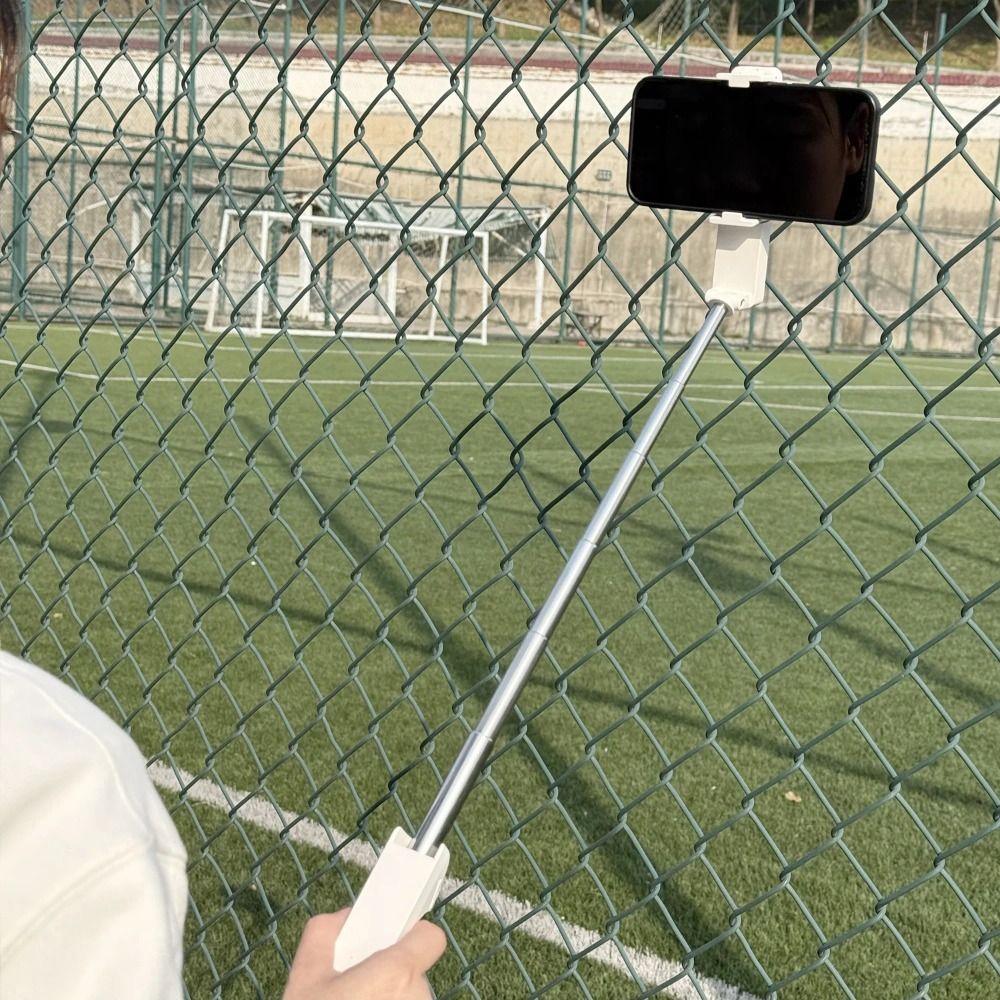 Foldable Mini Bluetooth Selfie Stick 360° Rotation Portable Phone Stand  Live Streaming