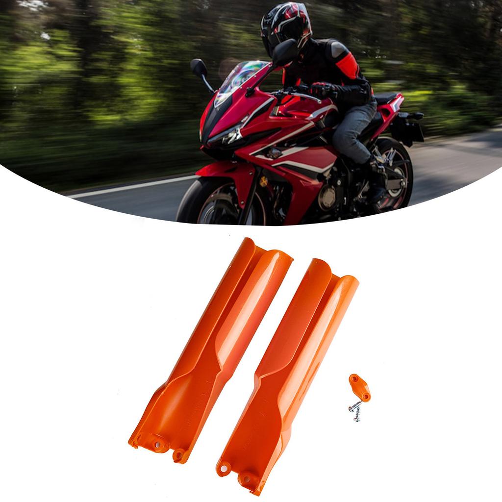 Reinforced Flexible Impact Absorbing Motorcycle Suspension Guard Protective Cover For KEWS K16/K23 Enhanced Stability 2x