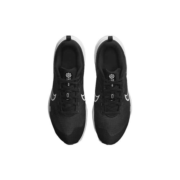 New Nike Downshifter 12 Black White Women's DD9294-001