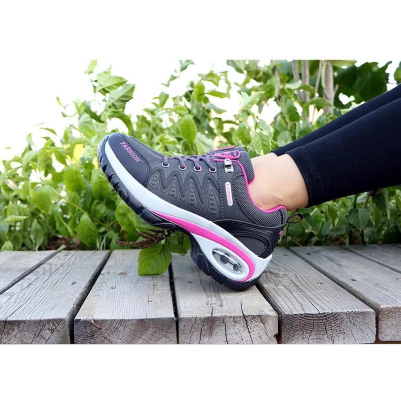 Women Sports Shoes Platform Sneakers Fashion Outdoor Hiking Non Slip Casual Shoes Low Running Shoes Women Footwear