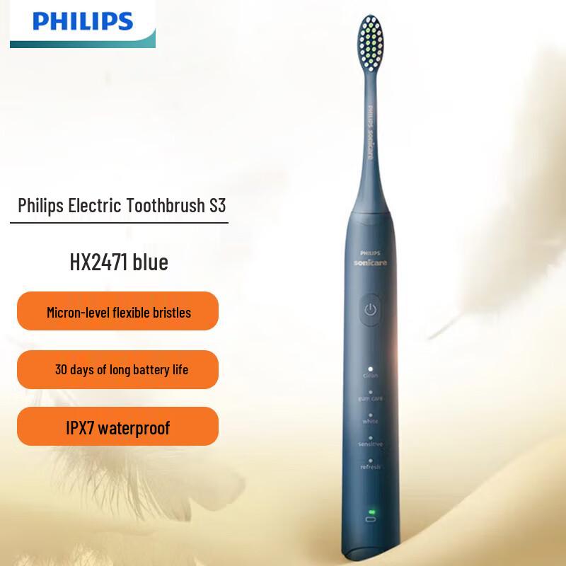 

Philips HX2471 Sonic Electric Toothbrush